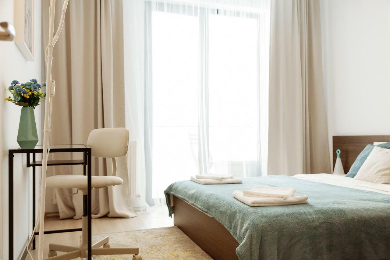 Matei Basarab Apartment Bucarest Esterno foto